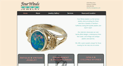 Desktop Screenshot of fourwindsjewelry.com